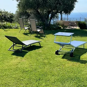 Casa Vista Mare - Superb Garden And Parking Included Imperia